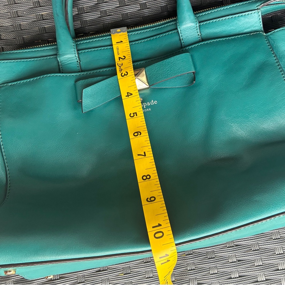 KATE SPADE BAG,KATE SPADE Green Bag. - Picture 5 of 16